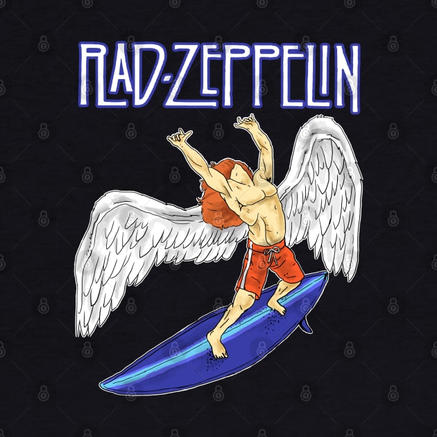 RAD ZEPPELIN by AMOS_STUDIO